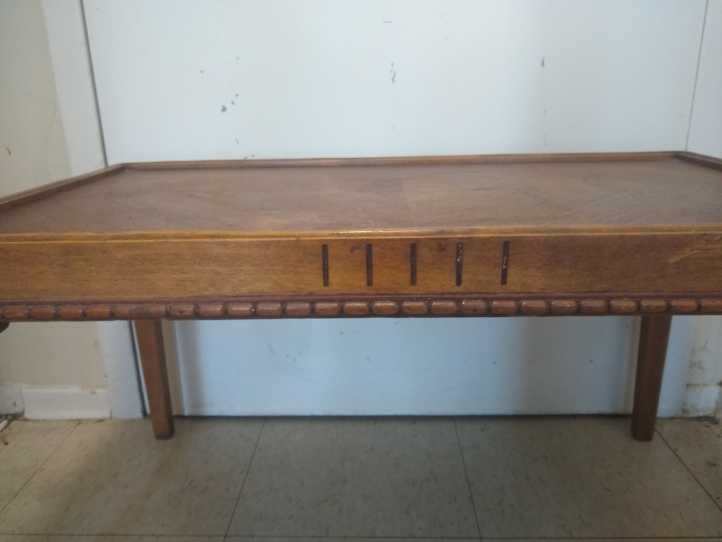 Vintage Wooden Coffee Table - photo 2