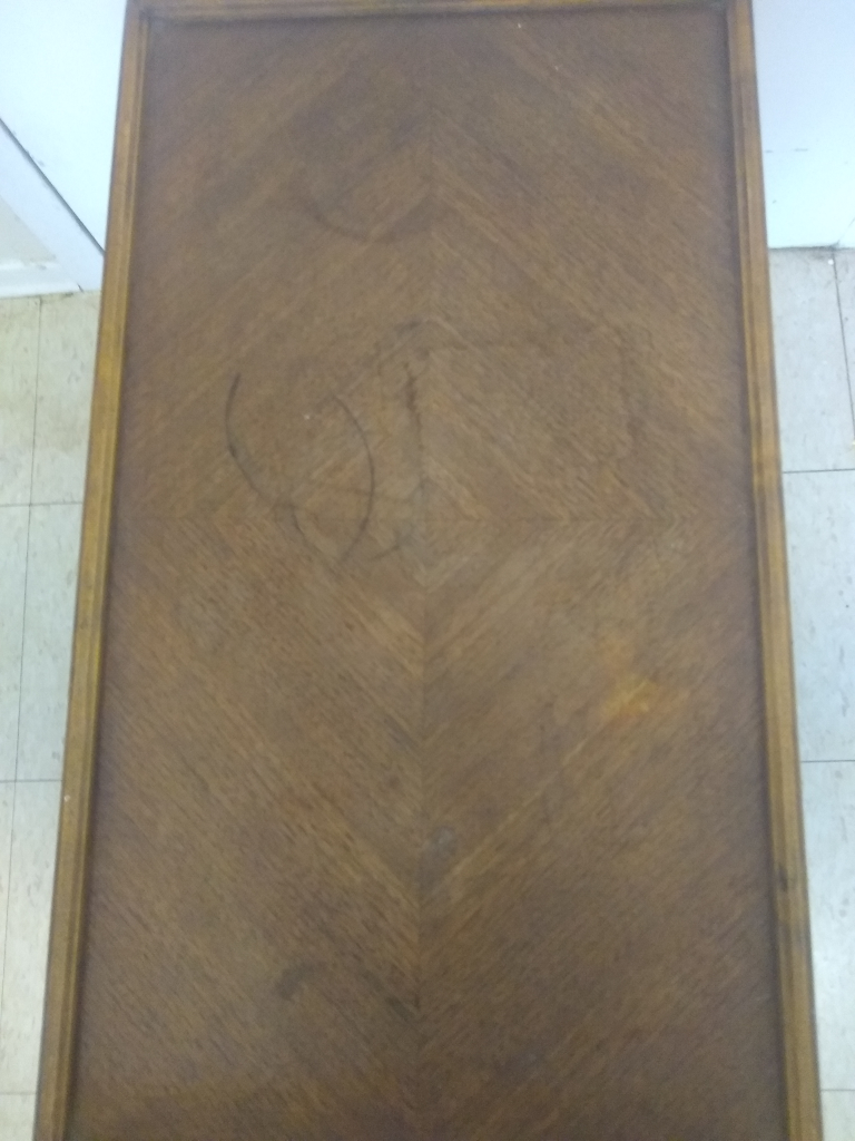 Vintage Wooden Coffee Table - photo 4