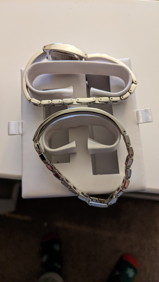 Anne Klein Women's Watch and Bracelet Set - photo 3