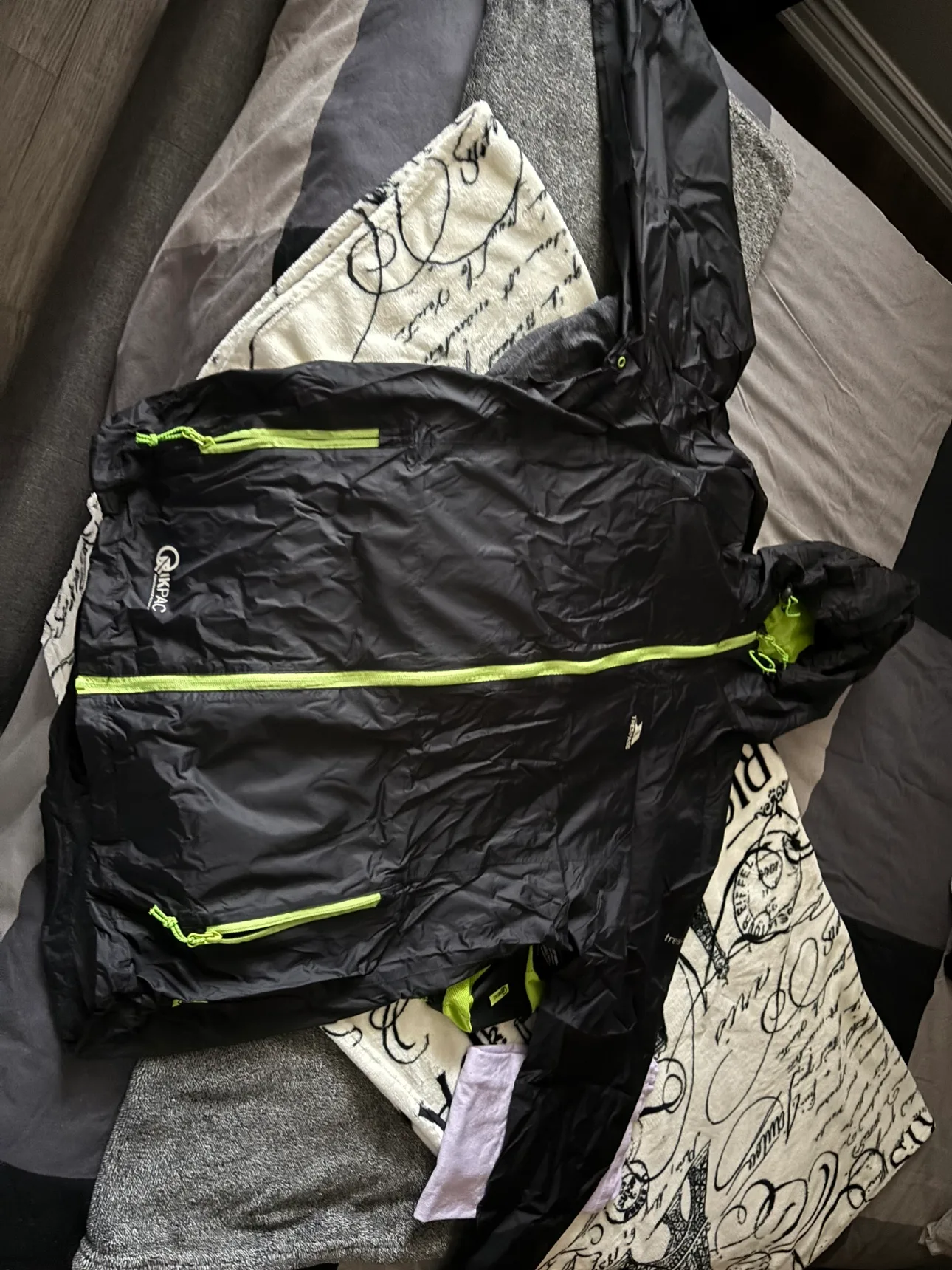 Trespass Qikpac Packaway Jacket - Size XL image indicator(2)