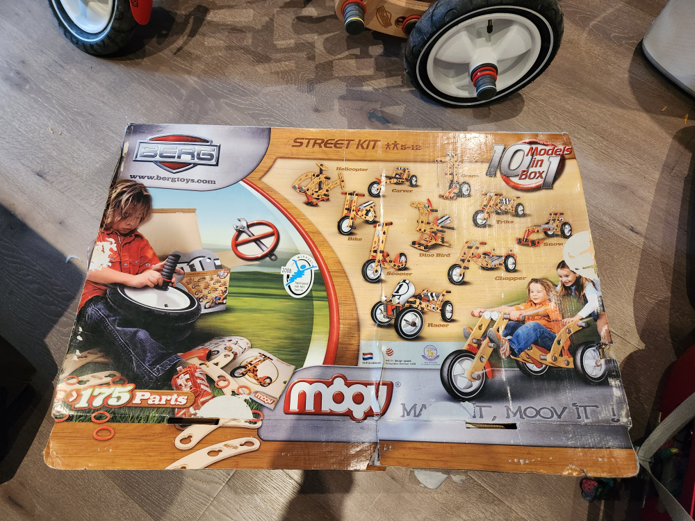 BERG Moov Street Kit Trike Building Set - photo 2