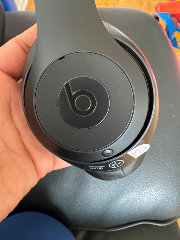 New Beats Studio³ Wireless Noise Cancelling Headphones - Black - photo 3