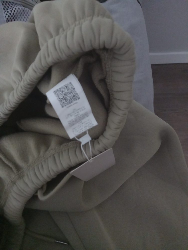 MuseRa Sage Green Wide Leg Sweatpants - photo 3