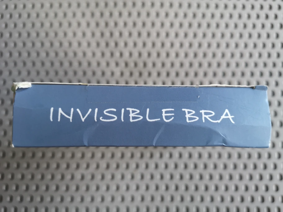 Reusable Invisible Bra (Beige+Black, A:Cup) - photo 4