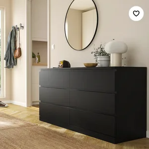 IKEA MALM 6-Drawer Dresser - Black-Brown | Karrot IKEA MALM 6-Drawer Dresser - Black-Brown | Karrot