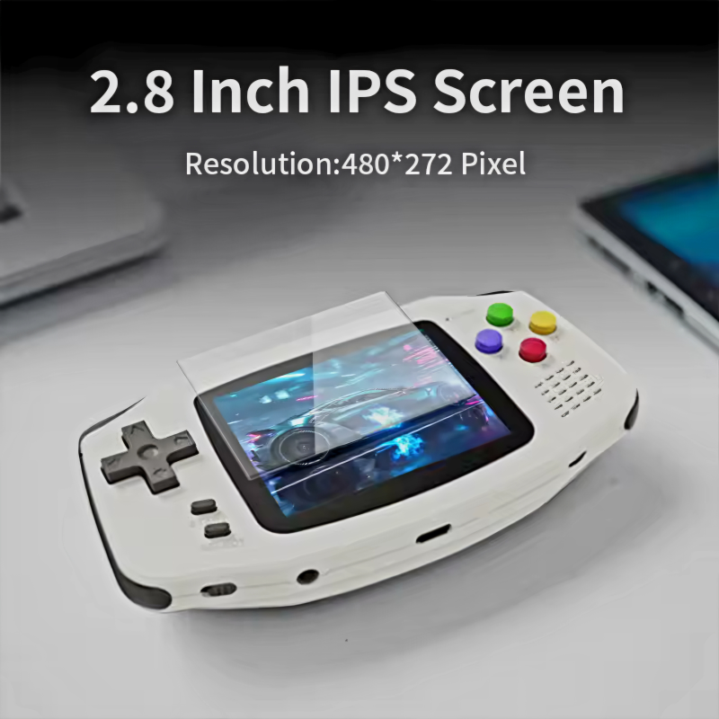 POWKIDDY A30 Retro Handheld Game Console - 2.8 Inch IPS Screen - photo 2