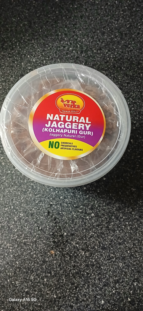 1 kg Verka Natural Jaggery