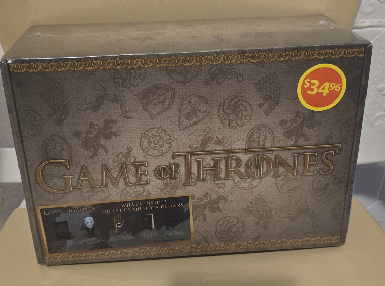 💚Game of Thrones Collector's Box Set