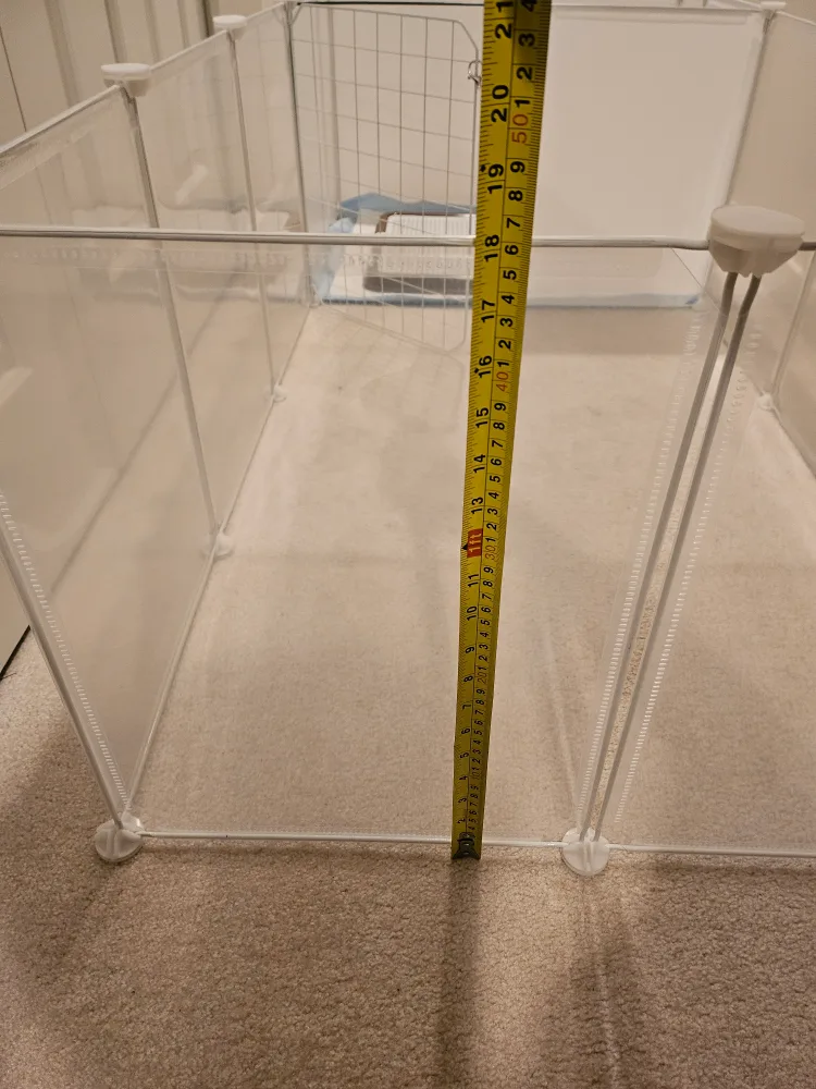 Large Pet Playpen - 75cm x 163cm x 45cm image indicator(2)