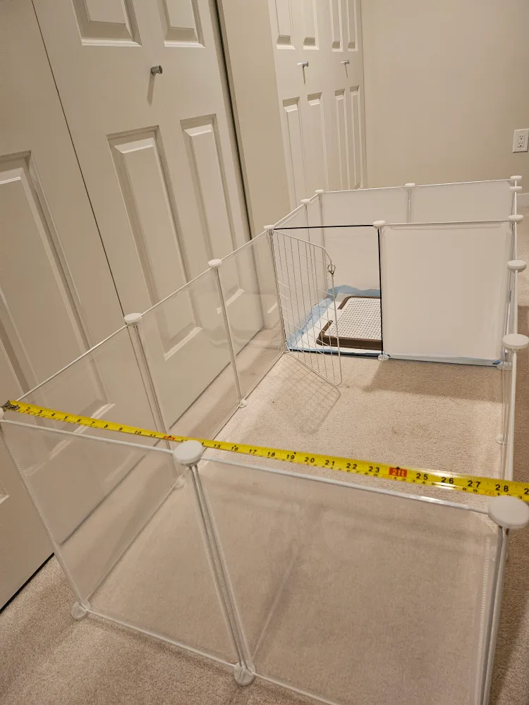 Large Pet Playpen - 75cm x 163cm x 45cm image indicator(3)