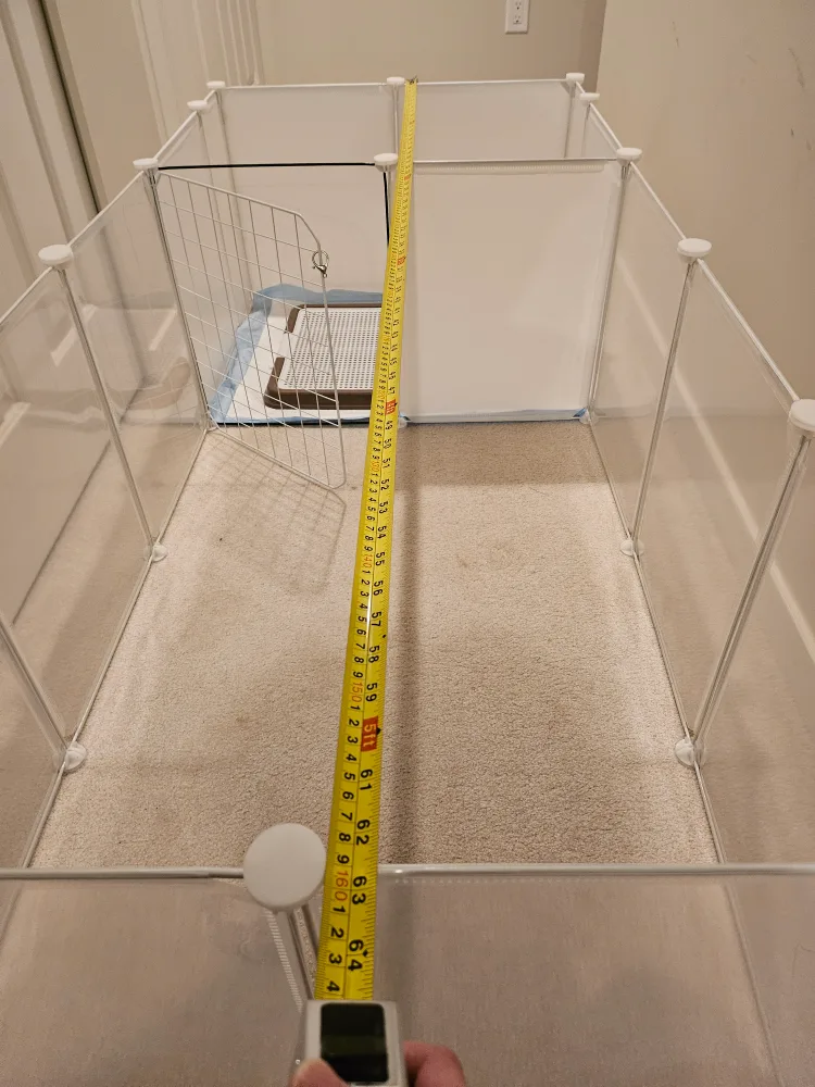 Large Pet Playpen - 75cm x 163cm x 45cm image indicator(4)