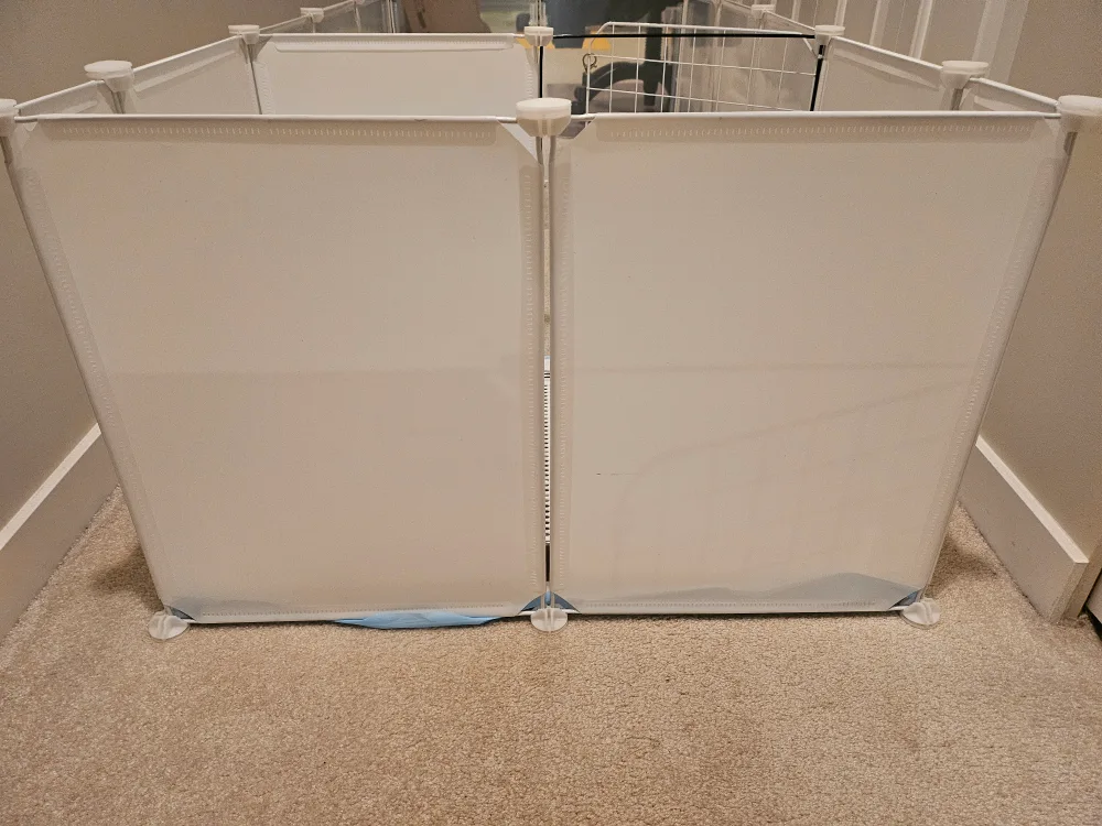 Large Pet Playpen - 75cm x 163cm x 45cm image indicator(8)