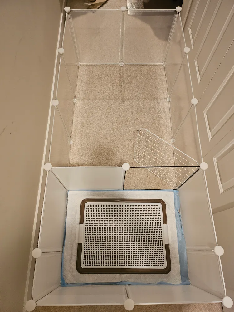 Large Pet Playpen - 75cm x 163cm x 45cm image indicator(9)