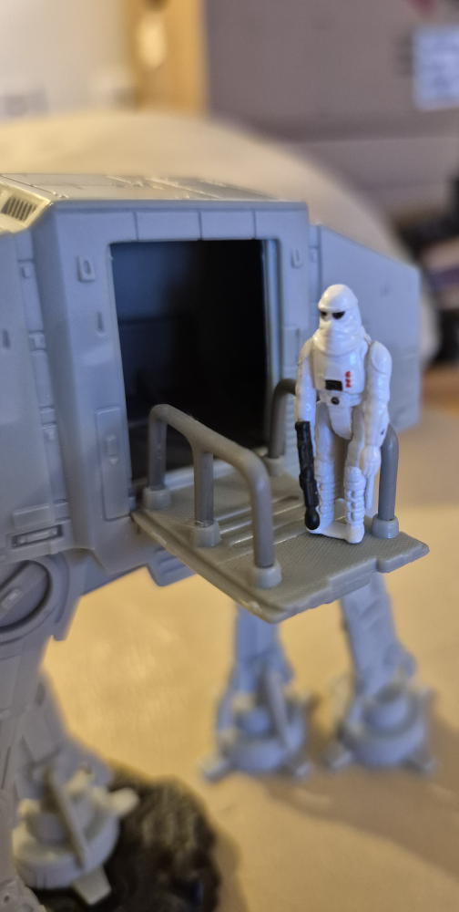 Star Wars Action Fleet AT-AT Walker with Figures - photo 3