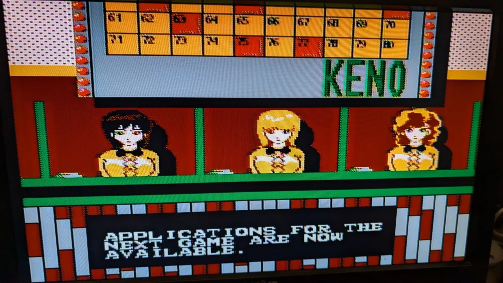 NES Vegas Dream Cartridge - Golden Casino Gambling Hall image indicator(5)