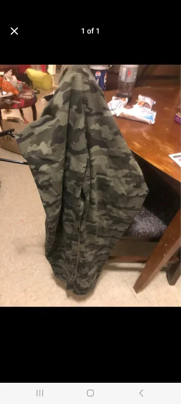Ladies George Camouflage Leggings Size 2XL thumbnail