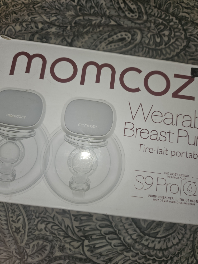 Momcozy S9 Pro Wearable Breast Pump - BRAND NEW IN BOX - photo 2