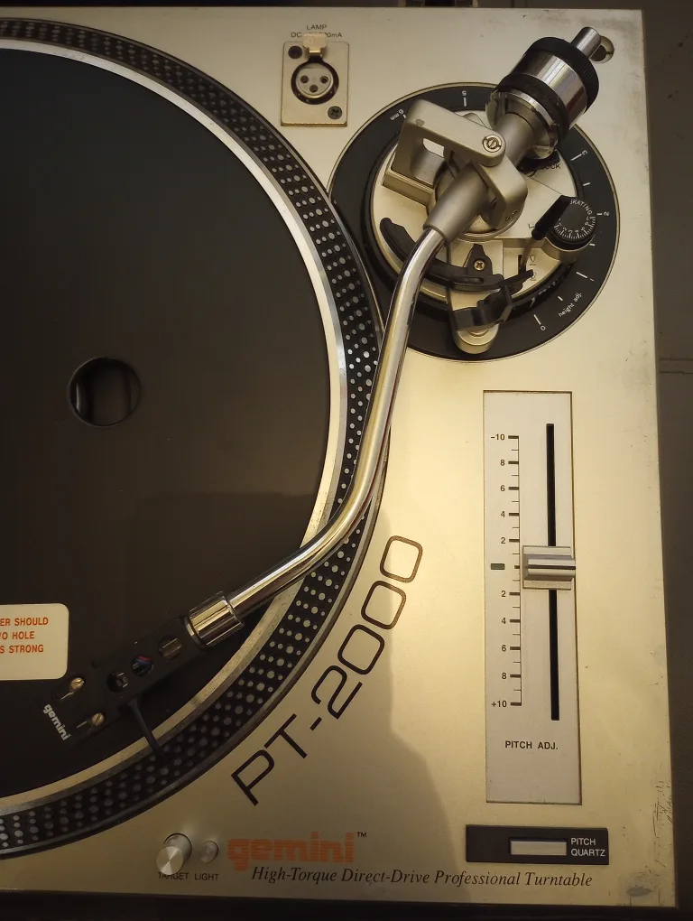 Gemini PT-2000 Professional Turntable image indicator(4)