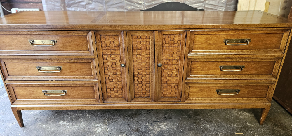 Vintage Mid-Century Modern Dresser