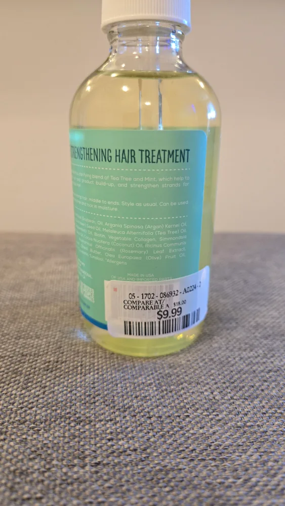 Tea Tree Strengthening Hair Treatment Oil image indicator(3)