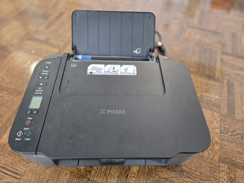 Canon PIXMA TS3420 Wireless Inkjet Printer