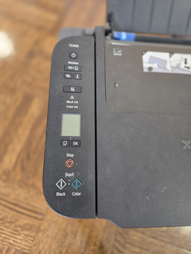Canon PIXMA TS3420 Wireless Inkjet Printer - photo 2