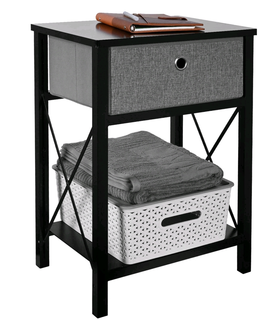 Brand new nightstand with drawer (still in box) - photo 4