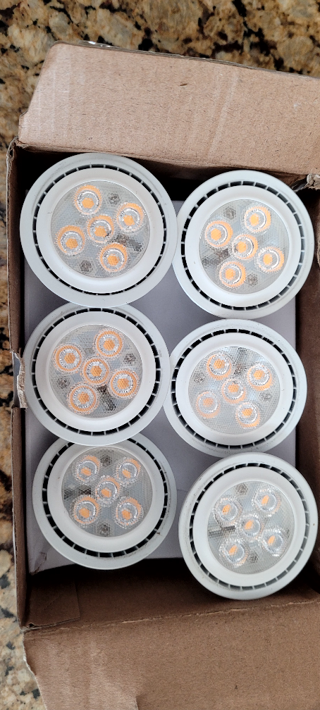 6-Pack LED Recessed Lighting Bulbs
