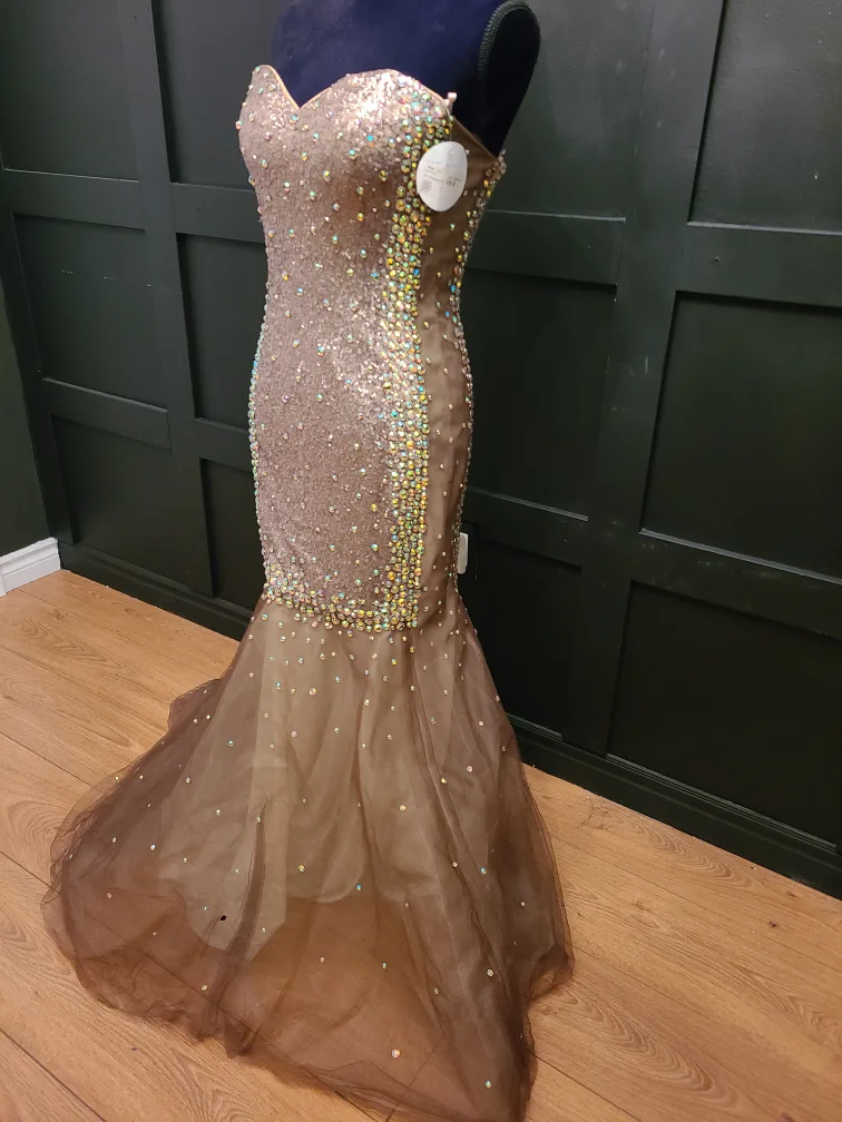 Stunning Sequin Mermaid Gown image indicator(5)