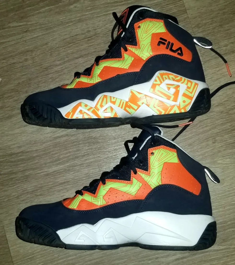 Fila Men's Basketball Shoes - Size 10 US image indicator(4)