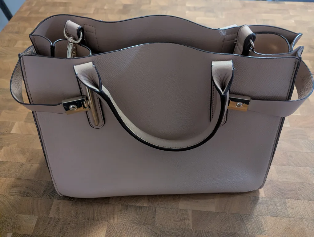 ALDO Blush Pink Handbag image indicator(2)