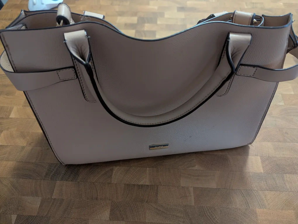 ALDO Blush Pink Handbag image indicator(3)