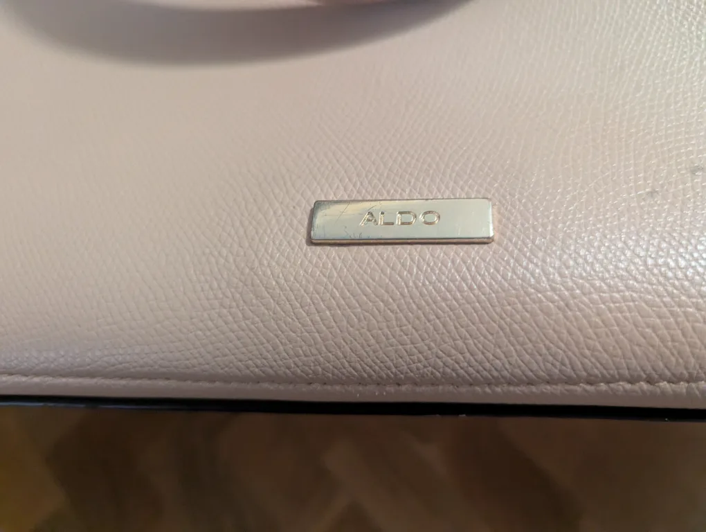 ALDO Blush Pink Handbag image indicator(4)