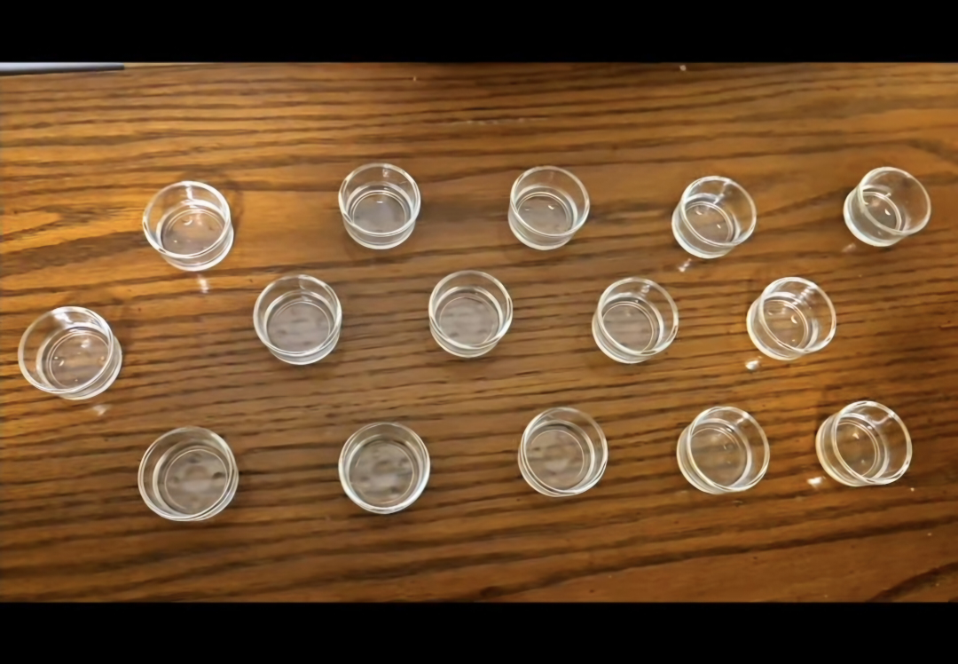 Bulk lot of 20 unscented tea light candle holders