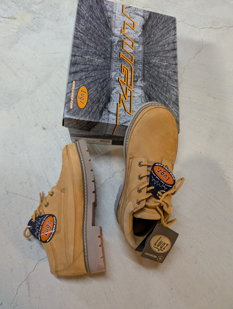 Lugz Men's Tan Boots Size 9 - photo 2