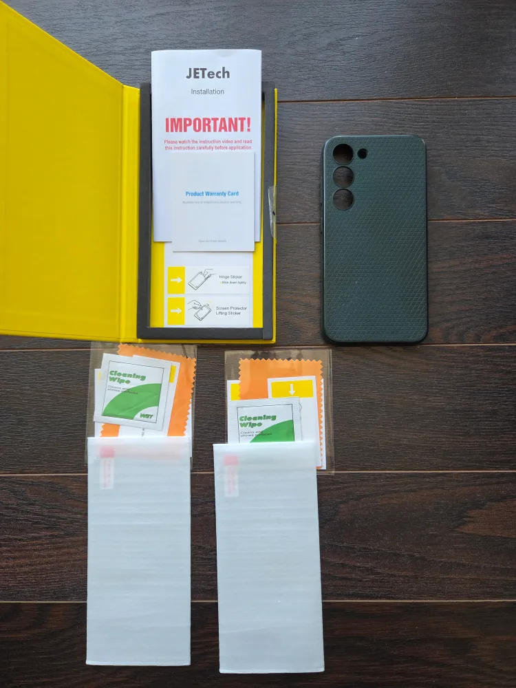 Galaxy s23 Case & 2 Screen Protectors thumbnail