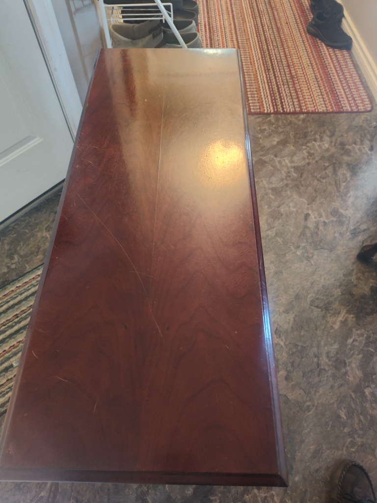The Bombay Company Console Table with Two Drawers - photo 2