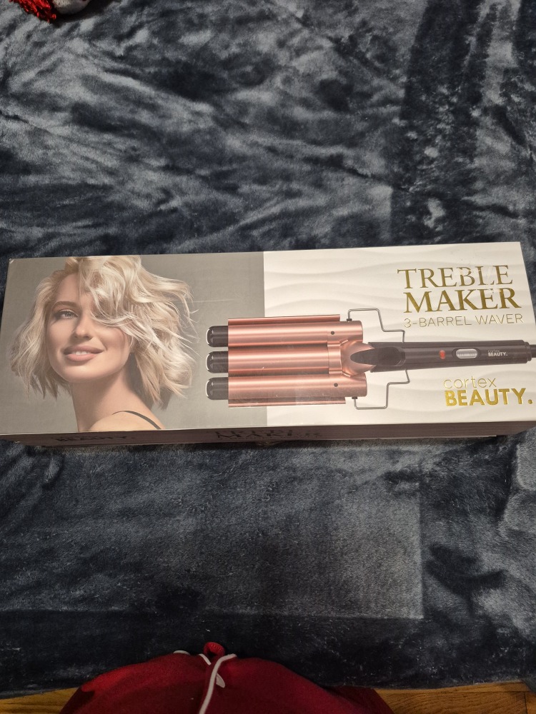 Cortex Beauty Treble Maker 3-Barrel Waver