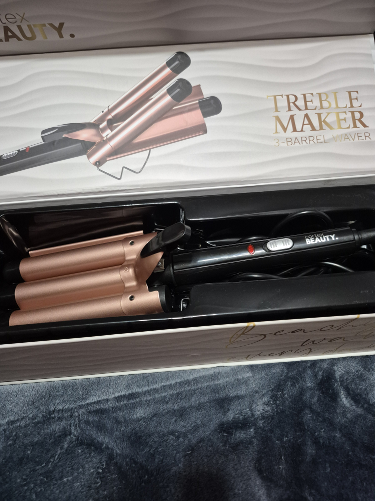 Cortex Beauty Treble Maker 3-Barrel Waver - photo 2