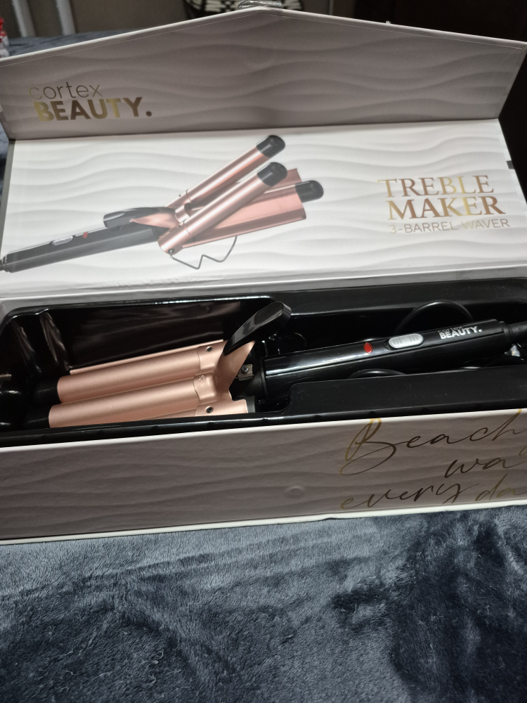 Cortex Beauty Treble Maker 3-Barrel Waver - photo 3