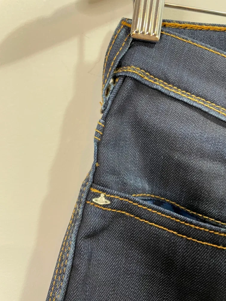 Vivienne Westwood x Lee Navy Blue Jeans image indicator(4)