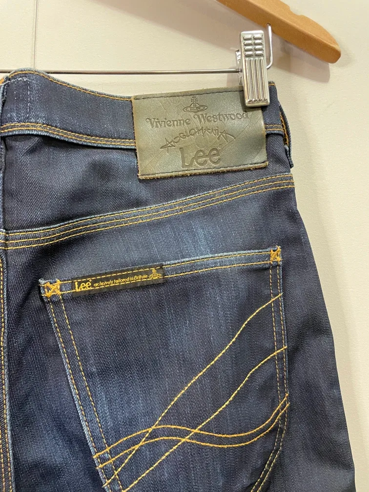 Vivienne Westwood x Lee Navy Blue Jeans image indicator(6)