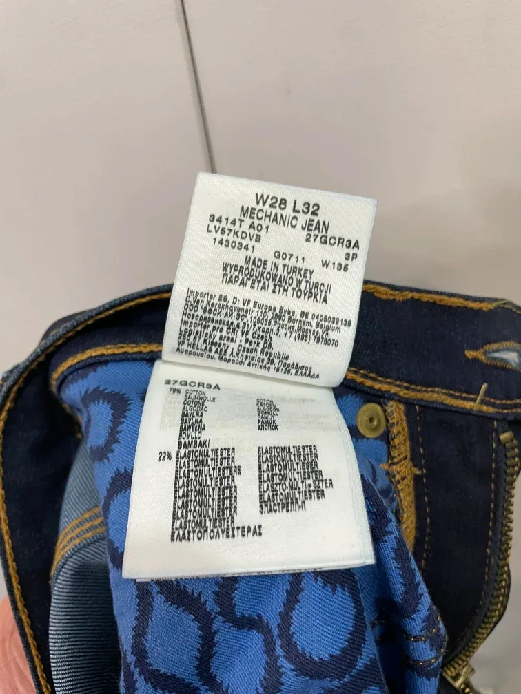 Vivienne Westwood x Lee Navy Blue Jeans image indicator(8)