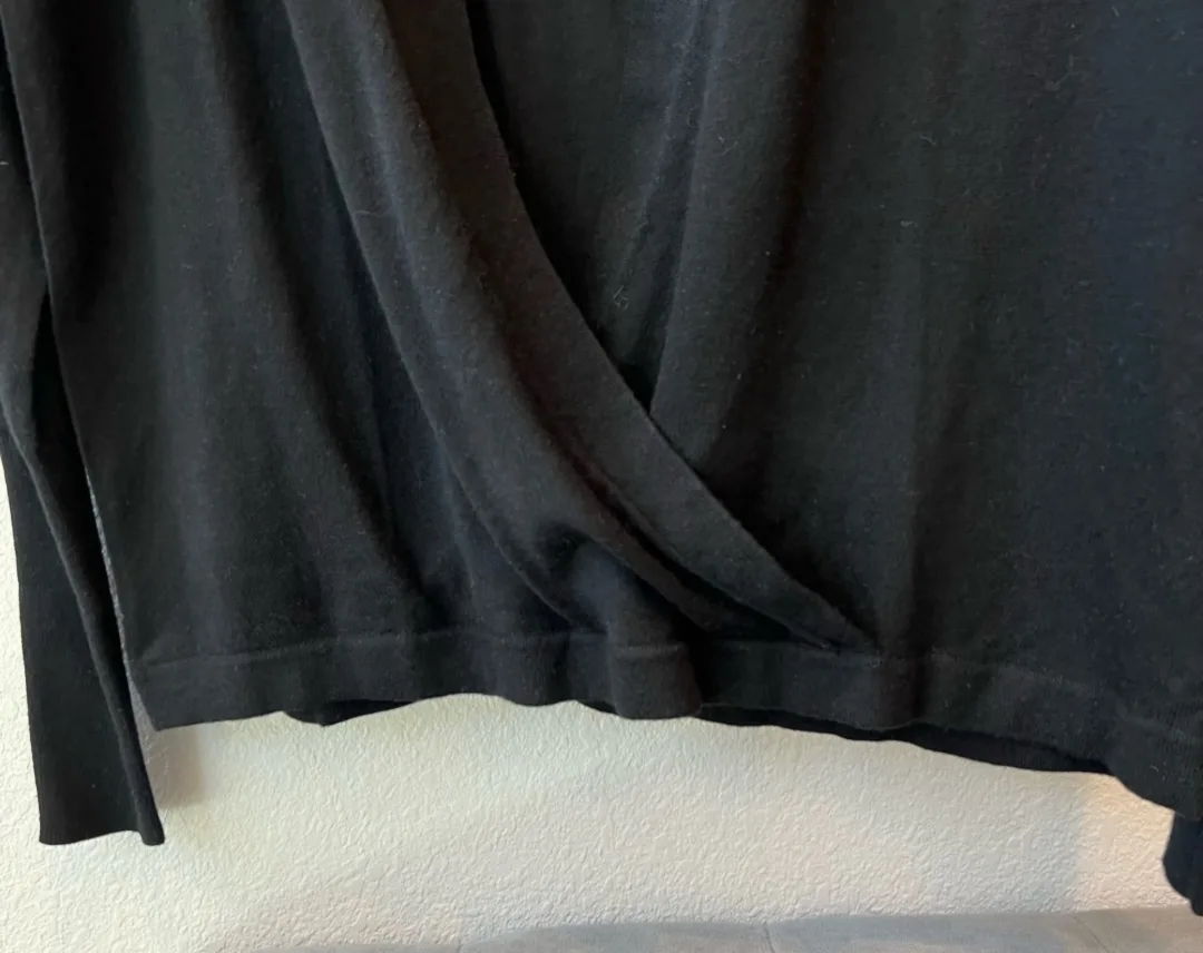 Zara Faux Wrap Knit Sweater image indicator(4)