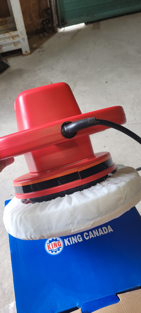 King Canada 10" Random Orbit Polisher - Model 8301 - photo 5