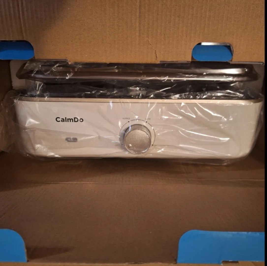 Multi-functional 3 in 1 Electric Skillet, Hot Pot image indicator(10)