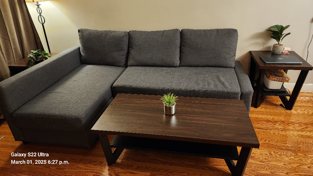 Lshape sofa