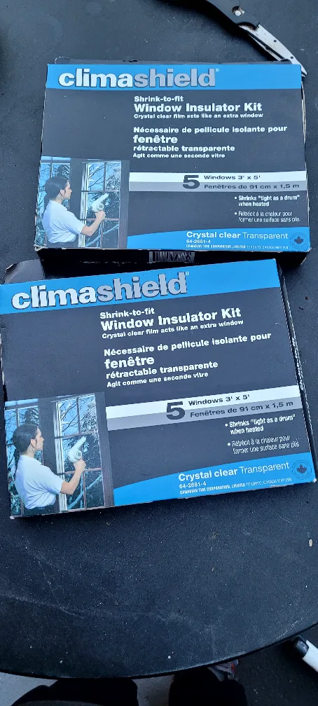 Climashield Shrink-to-Fit Window Insulator Kit - 5 Packs image indicator(6)