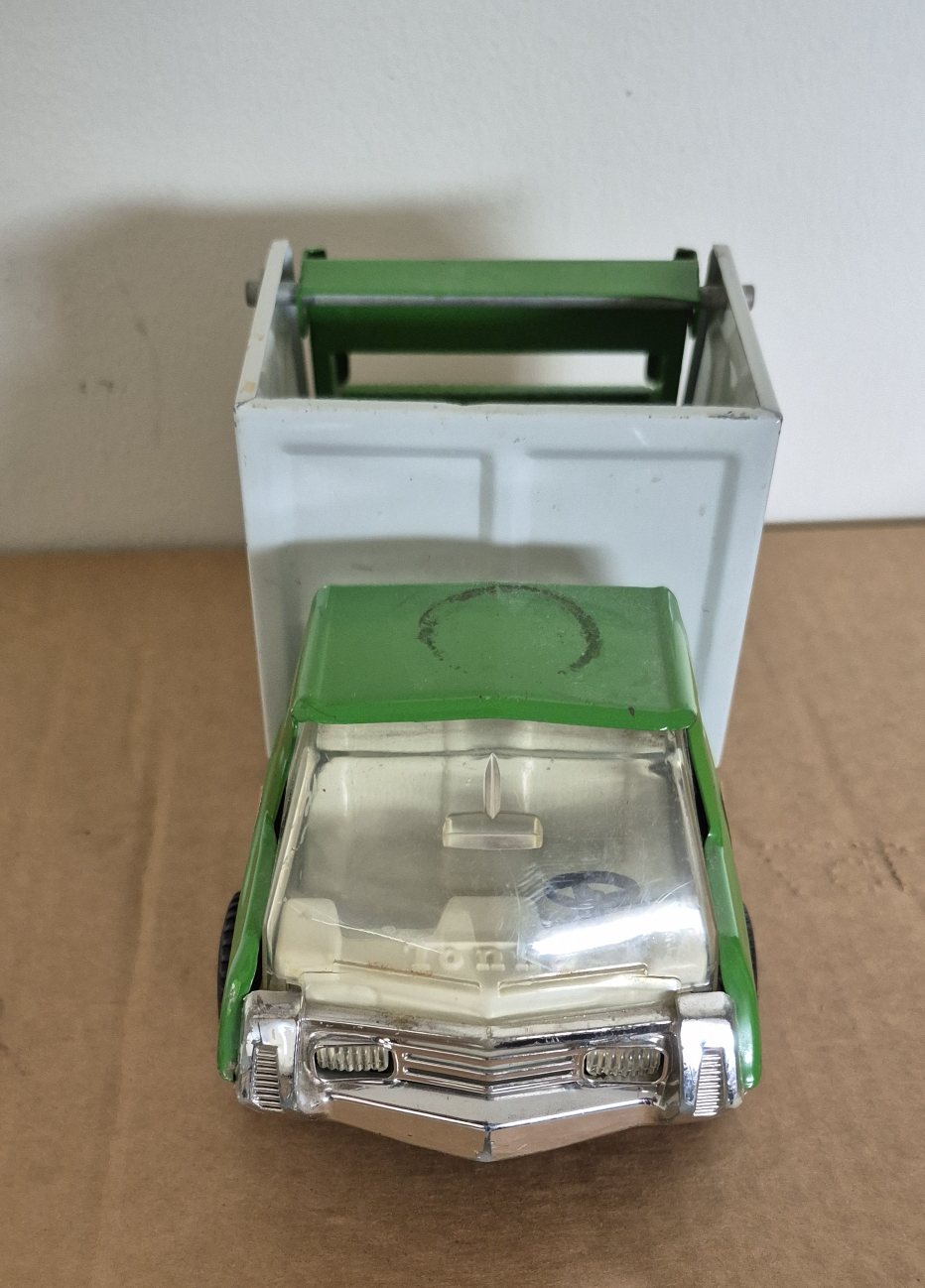 Vintage Tonka Garbage Truck Toy - photo 2