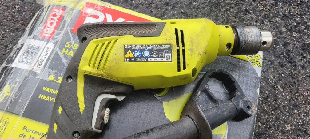 RYOBI 5/8 in. VSR Hammer Drill - 6.2 AMP Motor image indicator(3)